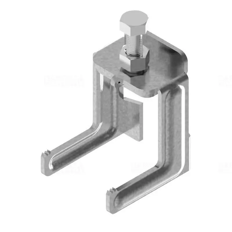 Utolsó esély BAKS KDM Tartókapocs I-gerendára 58x55mm, szalaghorganyzott 751205