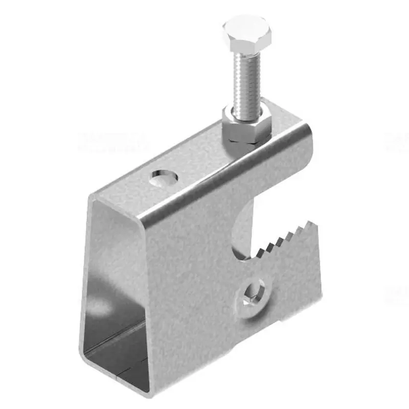 Korlátozott ajánlat BAKS ZDT Gerendakapocs 18mm, M8 csavaros szorító szalaghorganyzott 751106