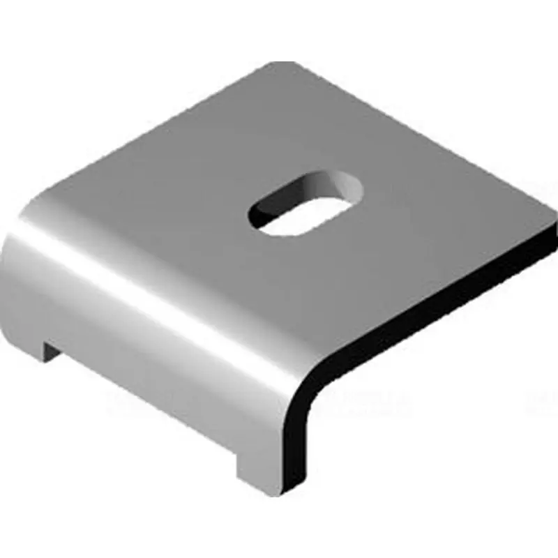 Alacsony ár BAKS UDC50 szorítókapocs I-gerendához 65x60mm hajlított 750908