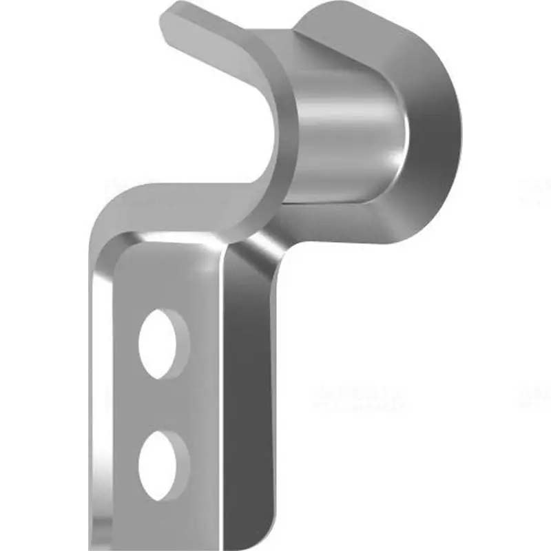 Biztonságos fizetés BAKS ZD Tartókapocs I-gerendára 60x31mm 2x9mm furattal szalaghorganyzott 750906