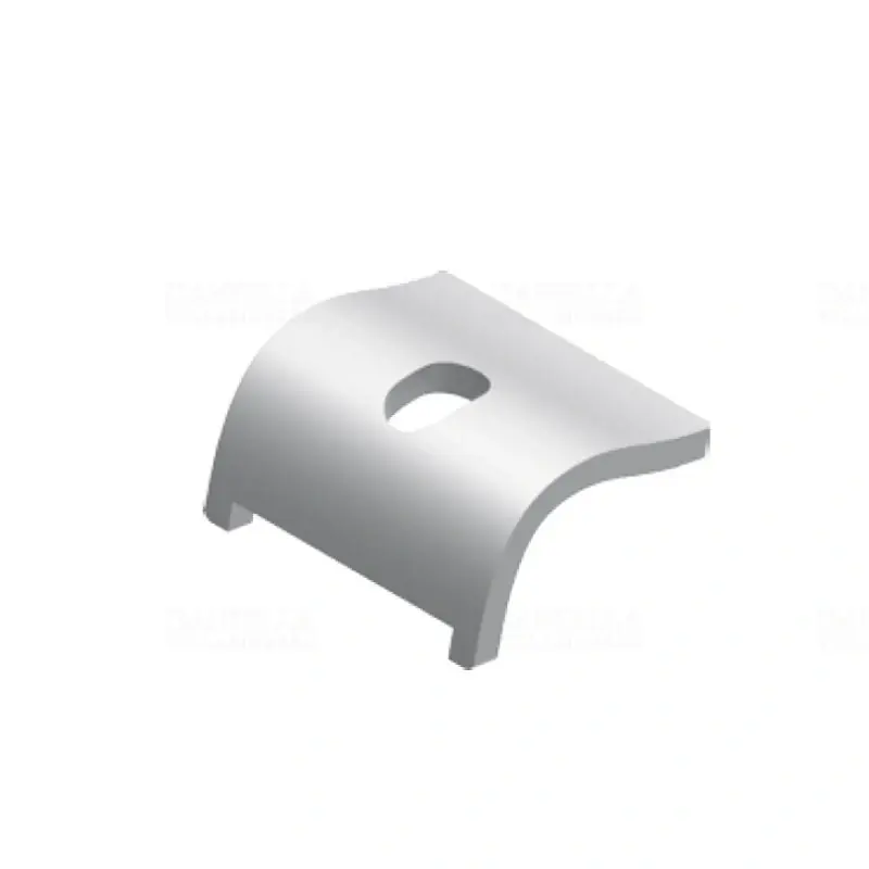 Kiárusítás BAKS UDC szorítókapocs I-gerendához 55x55mm hajlított 750806