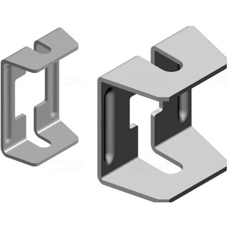 Népszerű BAKS US9 függesztőkengyel menetesszárhoz 9mm nútszélesség 60x50x32mm 750708