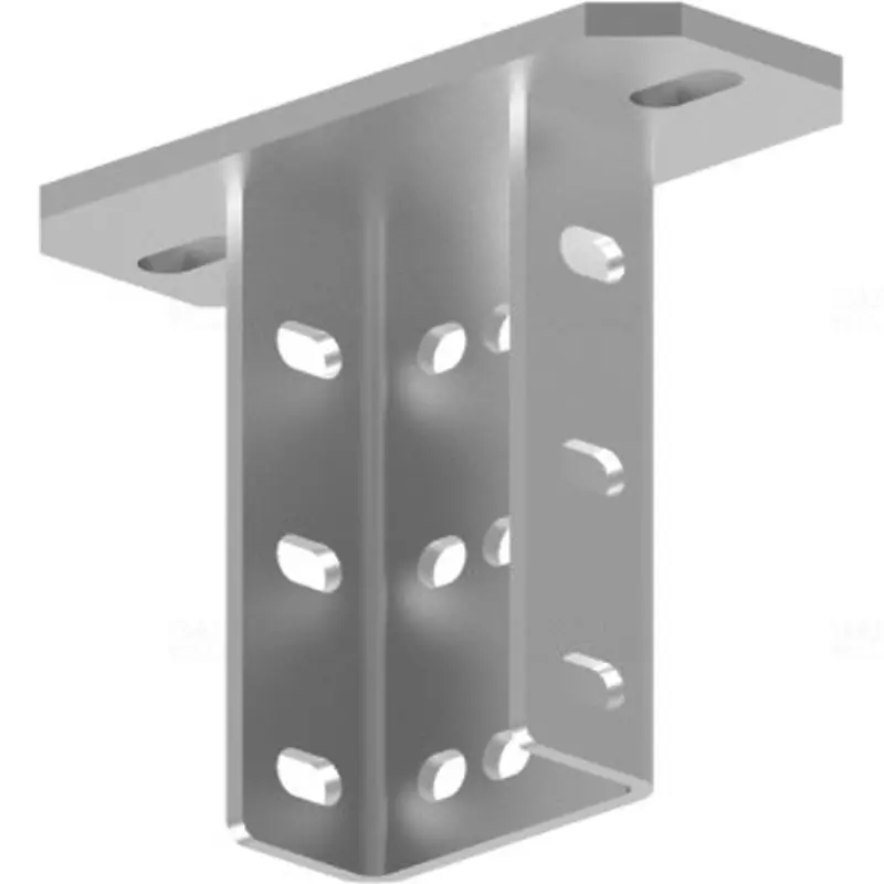 Vedd meg most BAKS PSM Fejlemez nagyobb teherbírású 80x40mm-es profilhoz 200x80x150mm, tűzihorganyzott 741621