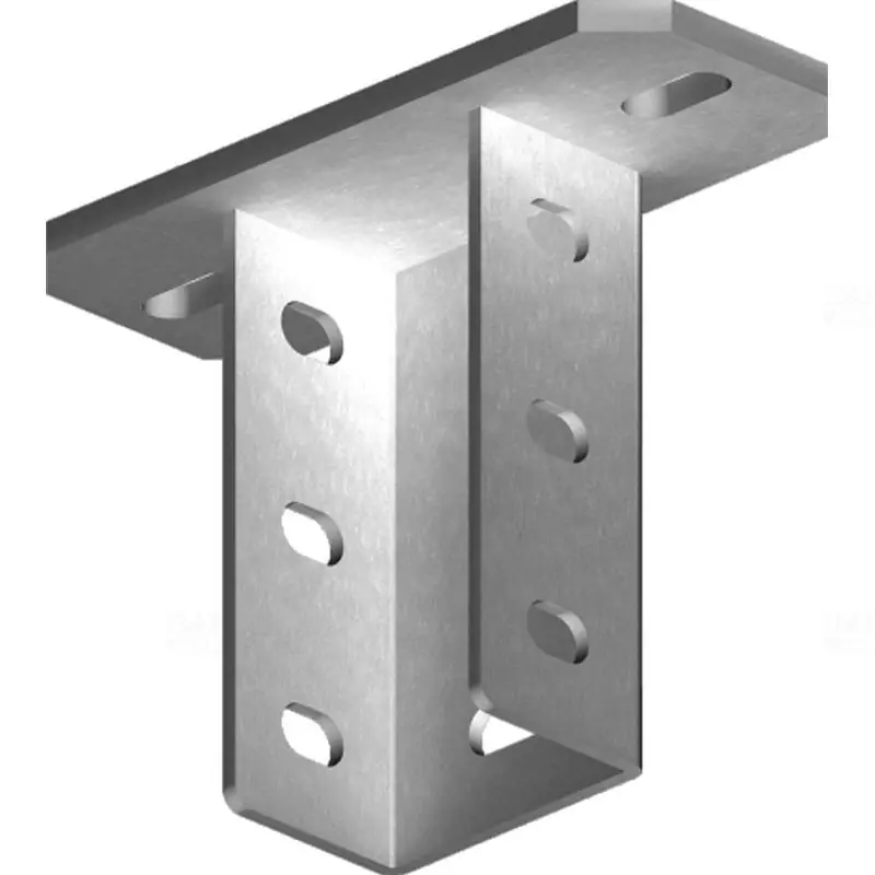 BAKS PSEN Fejlemez nagyobb teherbírású 70x50mm-es profilhoz 200x150x71mm, tűzihorganyzott 741620 Vedd meg most