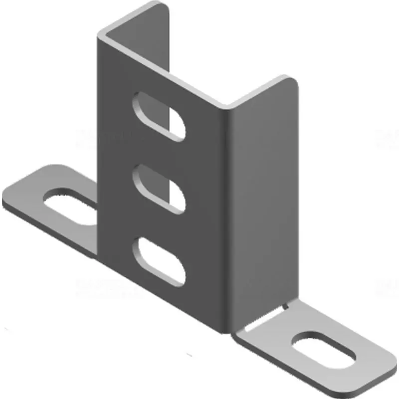 Ajánlat BAKS PMMTN Fejlemez 116x65x22mm, szalaghorganyzott, anyagvastagság 3,0mm 741107