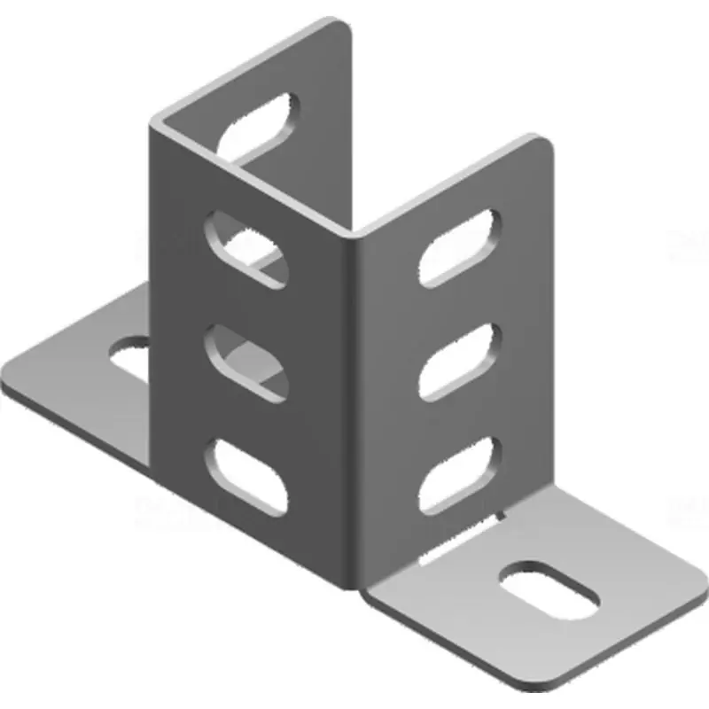 BAKS PMTN Fejlemez C-profilhoz 116x65x38mm, szalaghorganyzott, anyagvastagság 3,0mm 740907 Utolsó esély