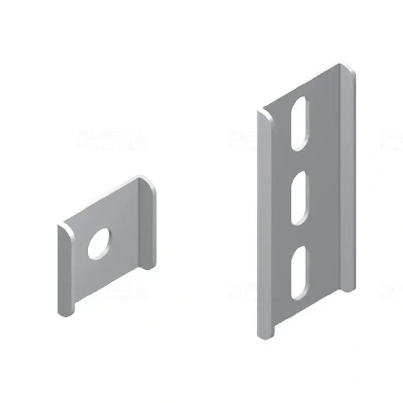 Kiváló minőség BAKS PZC100 Szorítókapocs I-gerendához 40x100mm, szalaghorganyzott 750400