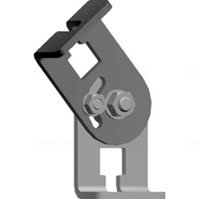 BAKS WPPGV/WPPOV Csuklós oldalfali/mennyezeti tartó kábellétrához, cinkpelyhes bevonat, anyagvastagság 5,0mm 731401 Rendeld meg most