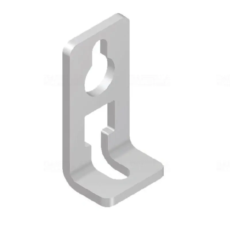 BAKS WPV ZCV gerendakapocsra rögzíthető fül menetes szár függesztéshez, M11 furattal, anyagvastagság 5,0mm 731301 Kiárusítás