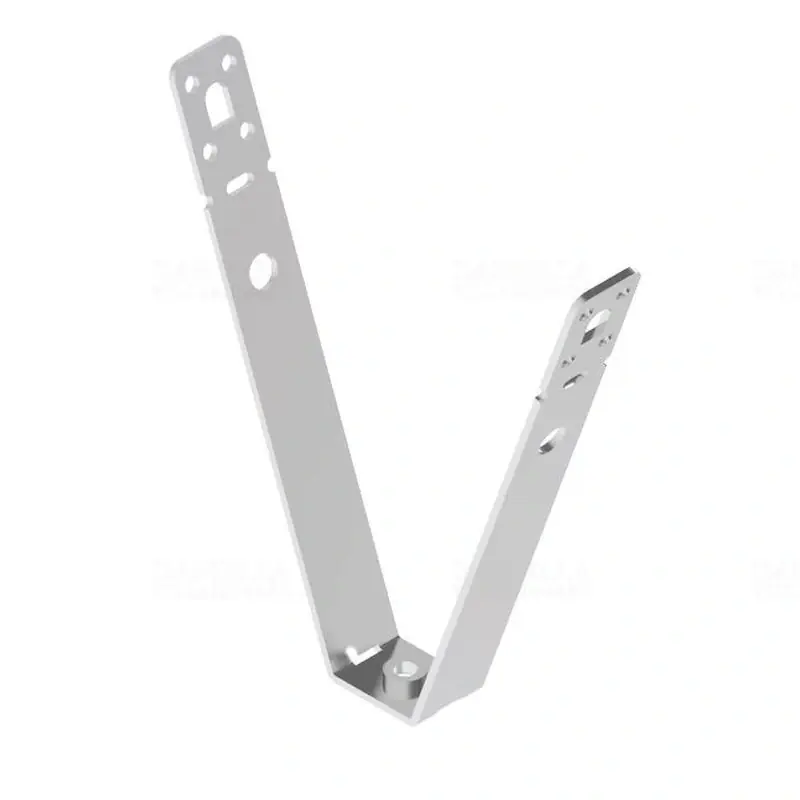 Eredeti BAKS WT180M6 Trapézkengyel M6 menetes szárhoz 180mm, trapézlemezre szalaghorganyzott 730818