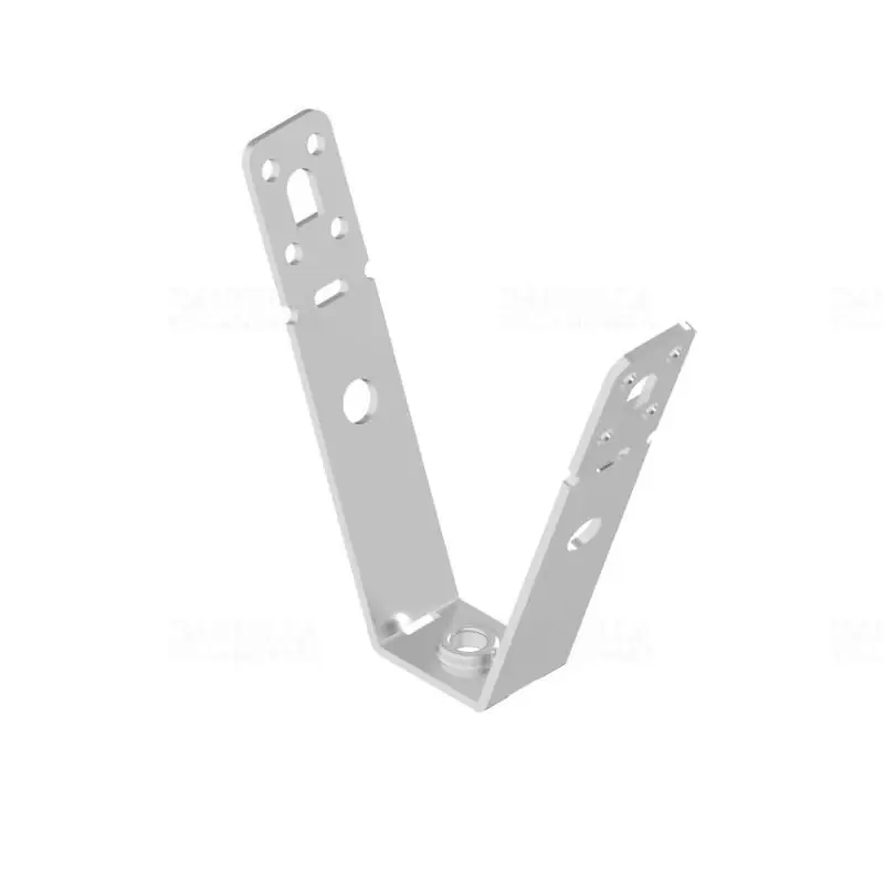 Akció BAKS WT120M6 Trapézkengyel M6 menetes szárhoz 120mm, trapézlemezre szalaghorganyzott 730512