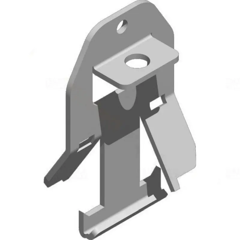 Biztonságos fizetés BAKS WBC50 Belső függesztő kengyel 57mm, szalaghorganyzott, anyagvastagság 1,5mm 730103