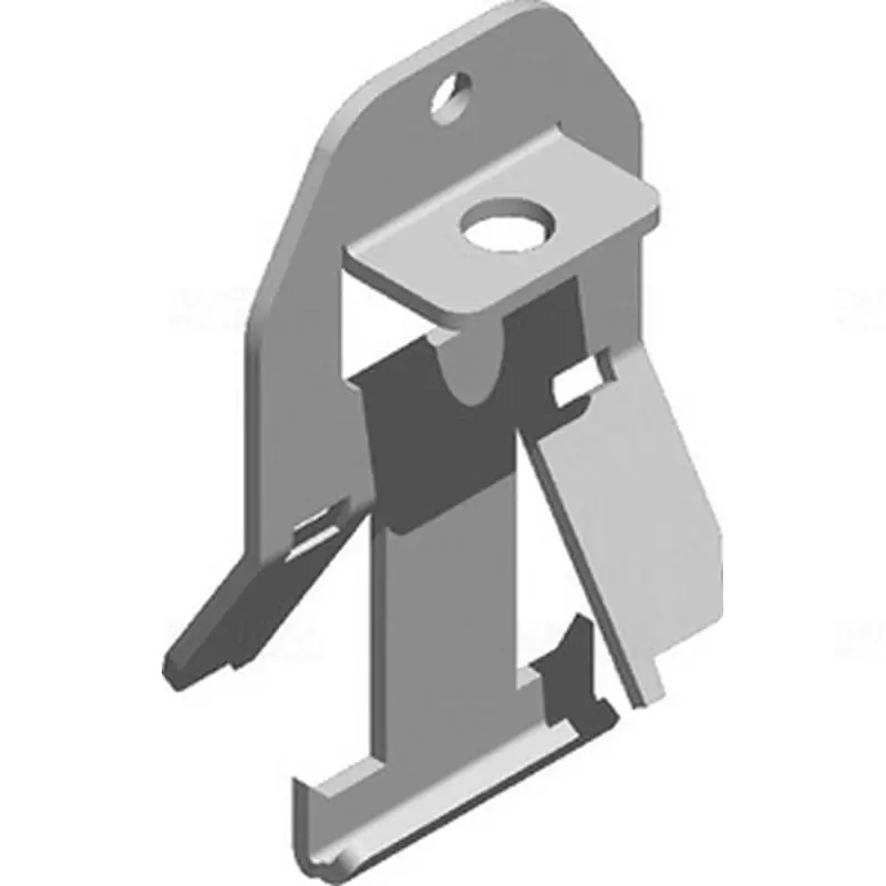 Rendeld meg most BAKS WBC40 Belső függesztő kengyel 47mm, szalaghorganyzott, anyagvastagság 1,5mm 730102