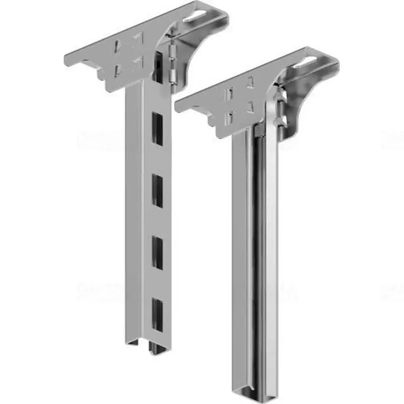 Pénzvisszafizetés BAKS WSP500 függesztett oszlop fejlemezzel 32x19x500mm C-profil 720450