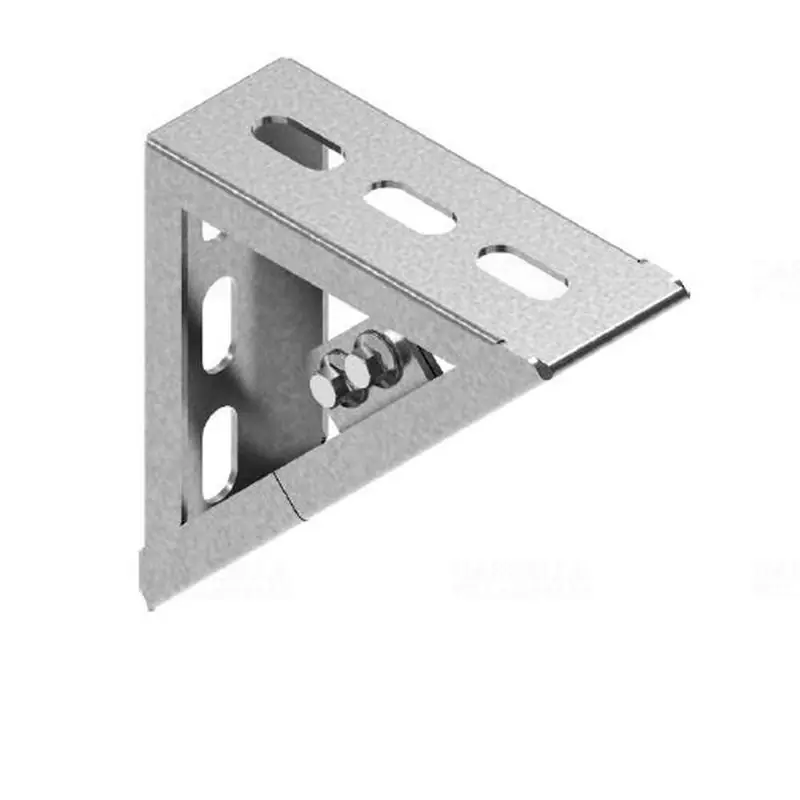 BAKS WTK100 Rögzítőkonzol háromszög alakú 130x130mm, magnelis bevonatú, anyagvastagság 2,5mm 721311 Korlátozott ajánlat