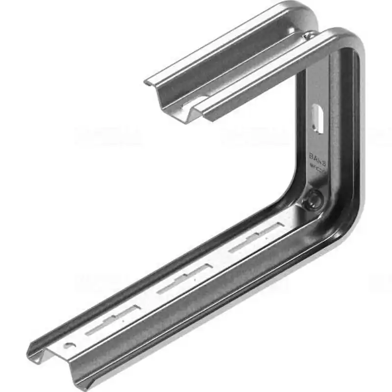 Pénzvisszafizetés BAKS WFC/WFCO150 (224mm) oldalfali és mennyezeti tartókengyel 720315