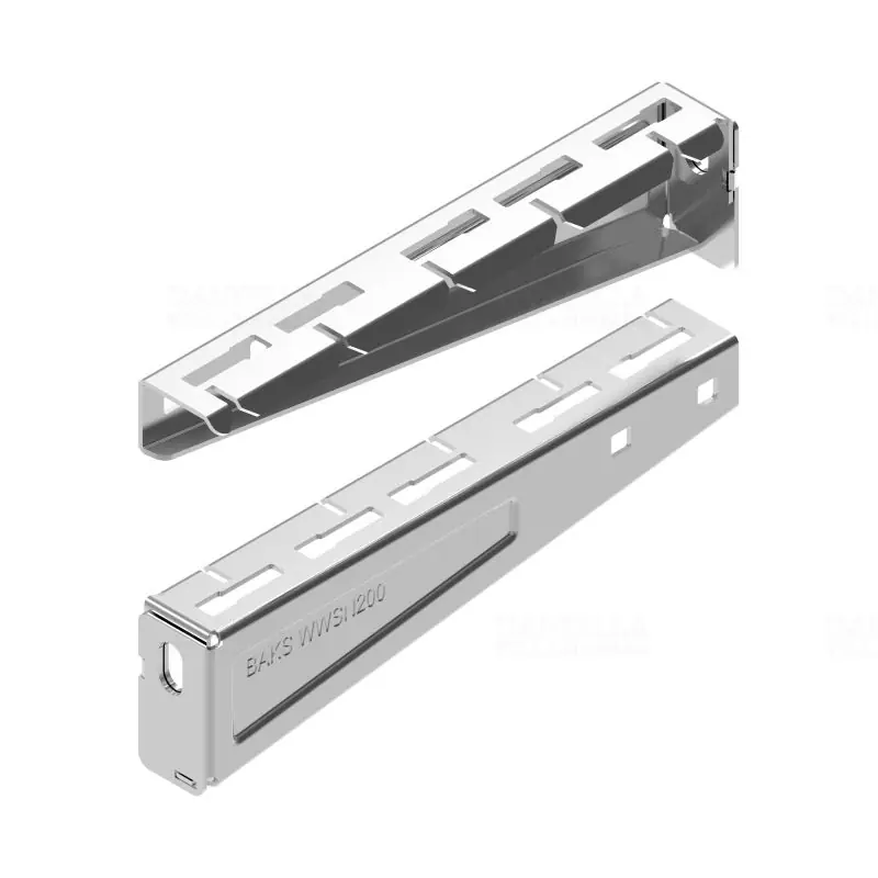 Olcsó BAKS WWSN500 (550mm) oldalfali konzol erősített 715550