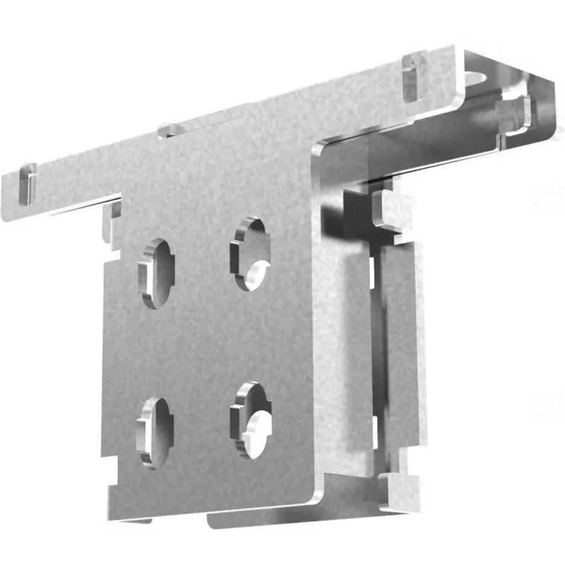 BAKS PSBR Fejlemez távtartóval duplaprofilhoz 200x126x43mm, cinkpelyhes bevonat 714181 Akció