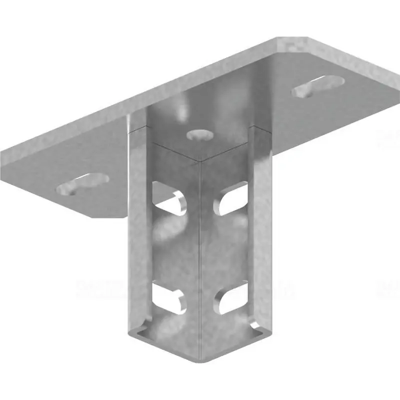 BAKS PSKK Fejlemez 50x55mm-es és 41x41mm-es C-profilhoz, tűzihorganyzott 714124 Korlátozott ajánlat