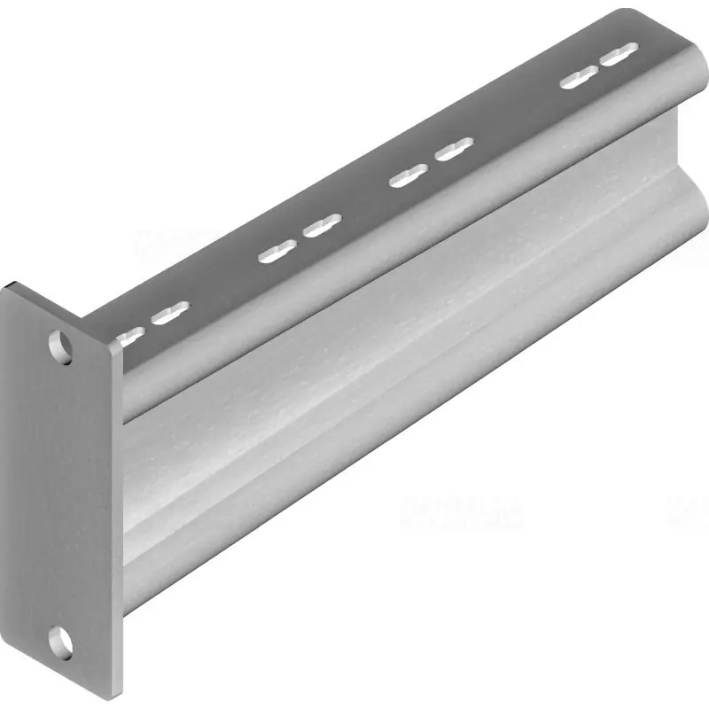 Biztonságos fizetés BAKS WTRE400 (430mm) oldalfali konzol nagy terhelésű 713420