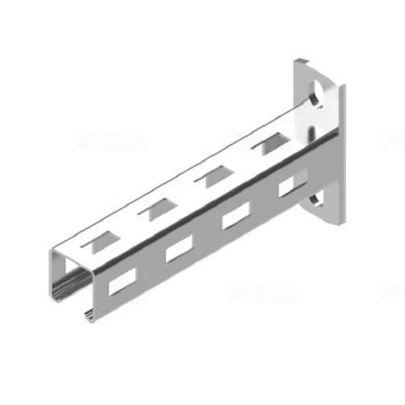BAKS WPT600 (615mm) oldalfali/mennyezeti konzol védőkupakkal 40x40 710960 Eredeti