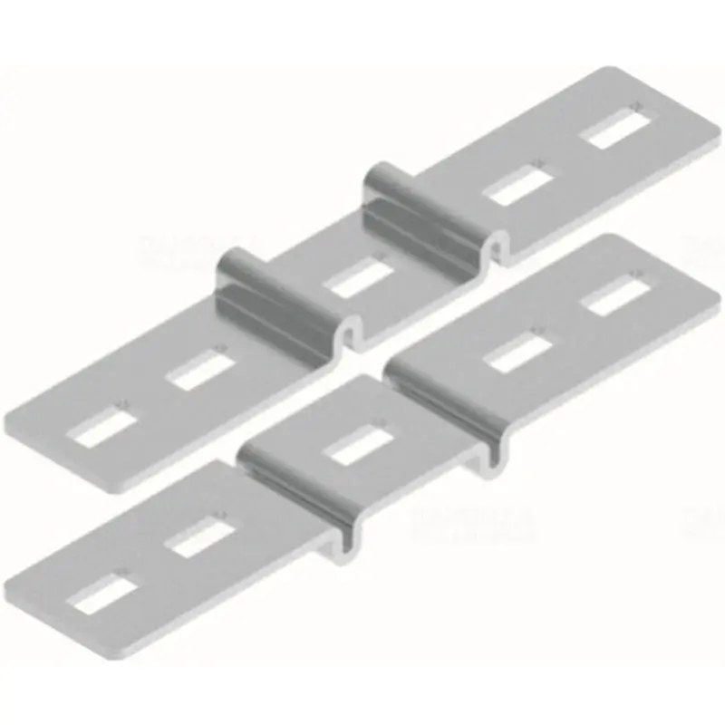 BAKS NPH Rögzítőbilincs I-oszlophoz 350mm (2db bilincs + 5db csavar), tűzihorganyzott 700631 Gyors szállítás