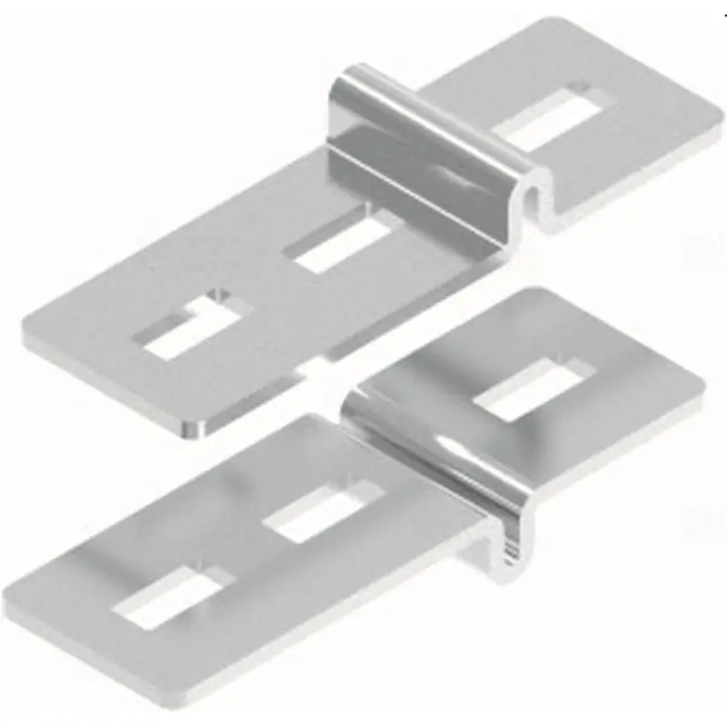 Népszerű BAKS NDH I-gerenda rögzítőbilincs 60x190mm, tűzihorganyzott 700619