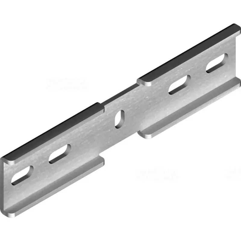 Expressz szállítás BAKS LKDP Kábellétra hosszanti sarokösszekötő 310mm tűzihorganyzott, anyagvastagság 5,0mm 700421