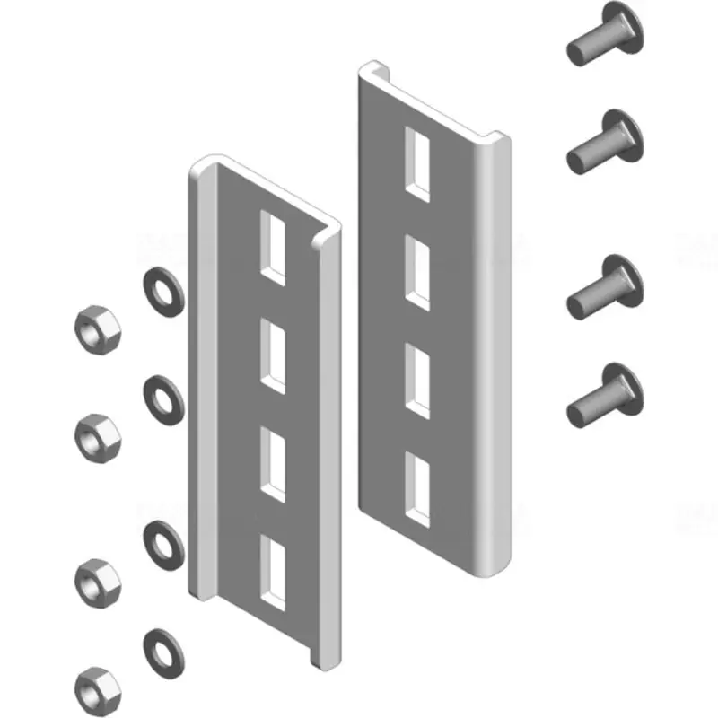 BAKS PLH Sínösszekötő elem I-oszlophoz 70x200mm, tűzihorganyzott, anyagvastagság 5,0mm 700420 Kiárusítás