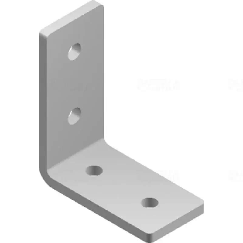 BAKS LCK3 Összekötő sarokelem 90fok, 4 furattal 94x80x40x6 664300 Kedvezmény