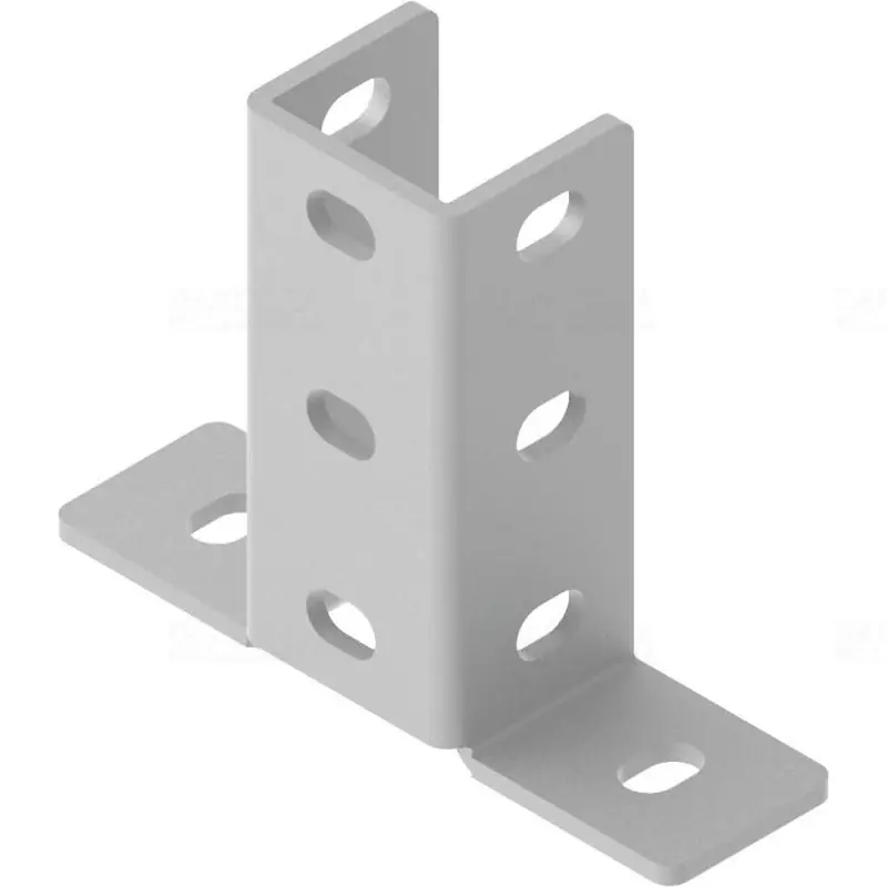 BAKS PVC50 (STD) Fejlemez 160x140x49mm, tűzihorganyzott, anyagvastagság 5,0mm 661320 Pénzvisszafizetés