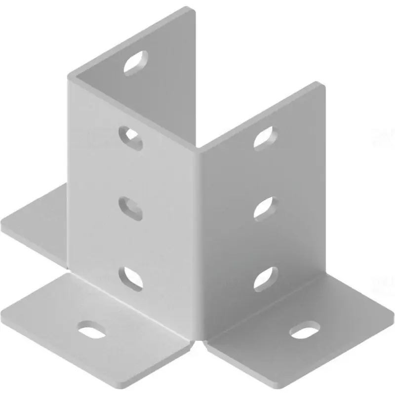 BAKS PVC100 Fejlemez 230x140x99mm, tűzihorganyzott, anyagvastagság 5,0mm 661310 Alacsony ár