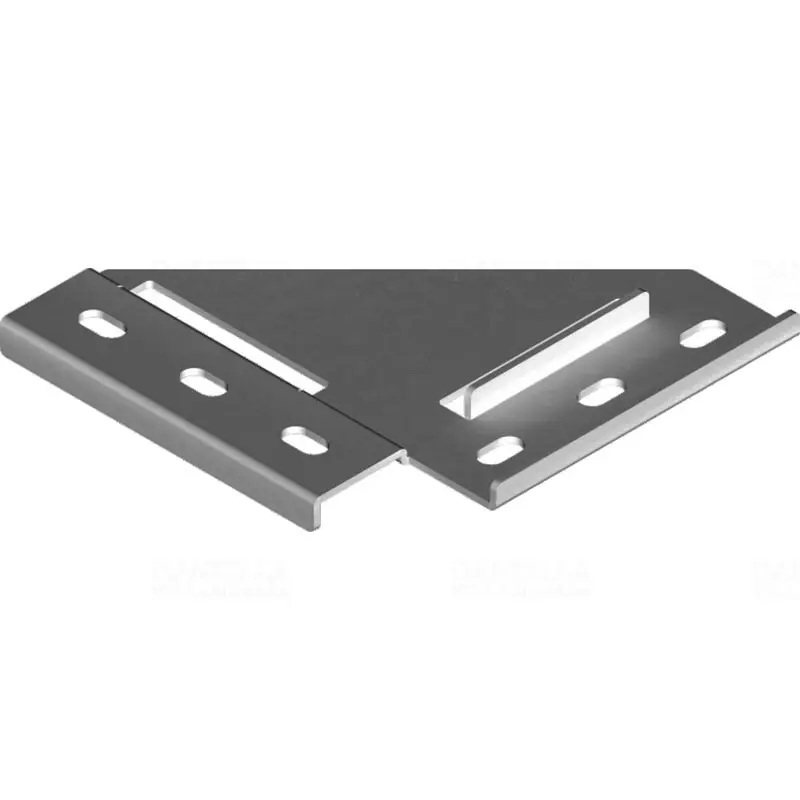 Kiváló minőség BAKS UNW összekötő sarokelem 40/41mm széles C-sínhez 90 fok 150x150mm 661308