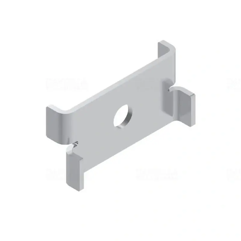 BAKS PUCT100 Pozicionáló lemez 101x40mm, szalaghorganyzott, anyagvastagság 3,0mm 661207 Újdonság