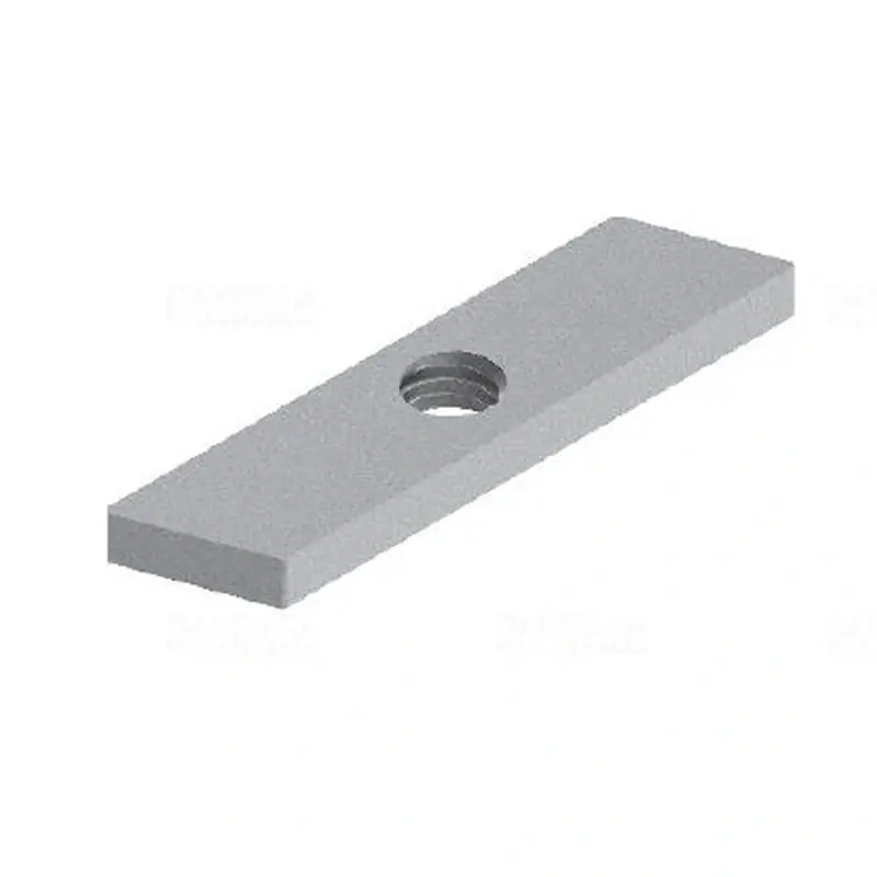 Gyors szállítás BAKS NRM8PV Csúszóanya M8 BUF és PUF lefogatókhoz, CWC100H50 profilhoz 660245