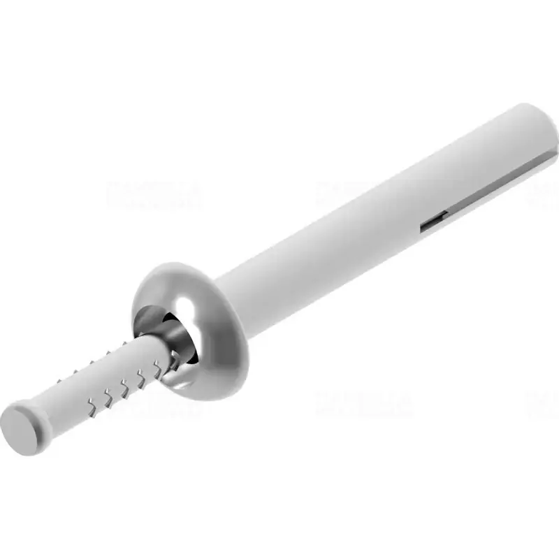 Csak ma BAKS KMW6x40 Beütős acél tipli 6x40mm, horganyzott 652040