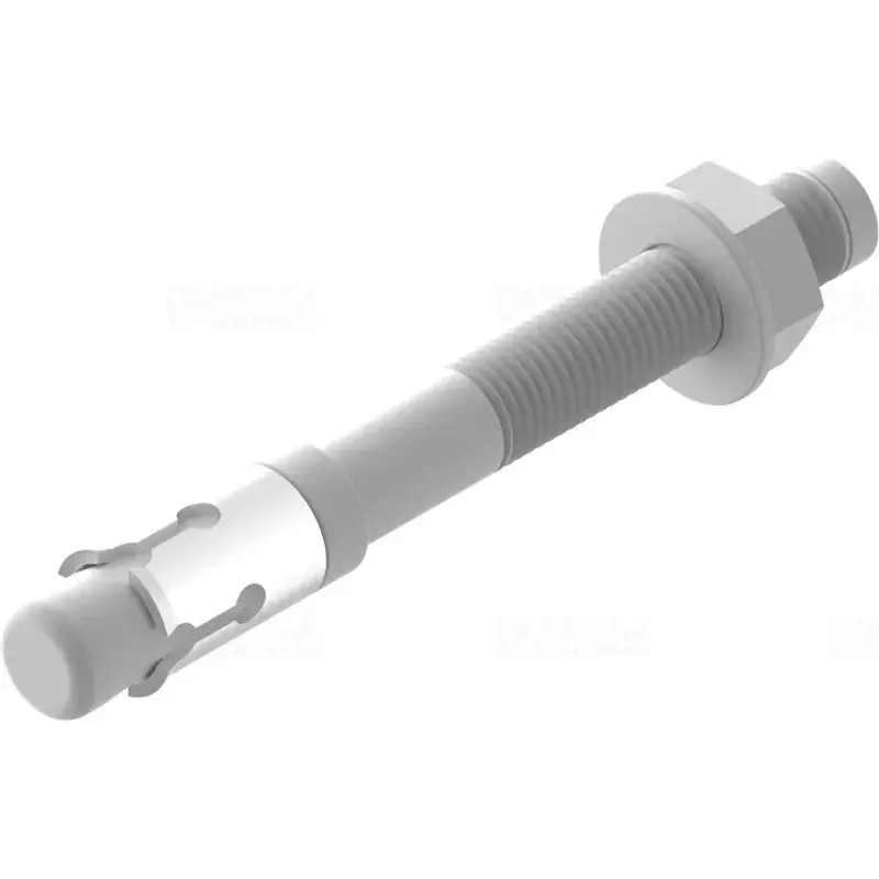 Gyors szállítás BAKS PSROM6x45 Alapcsavar M6x45mm horganyzott 651351