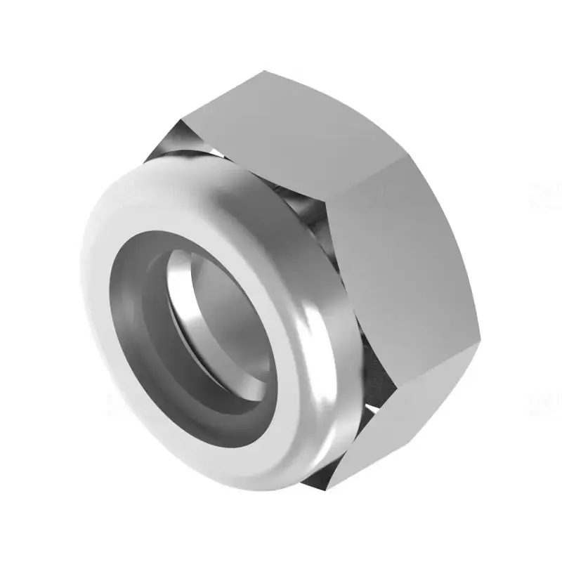 Eredeti BAKS NSAMM6 Önzáró anya M6 horganyzott 651244