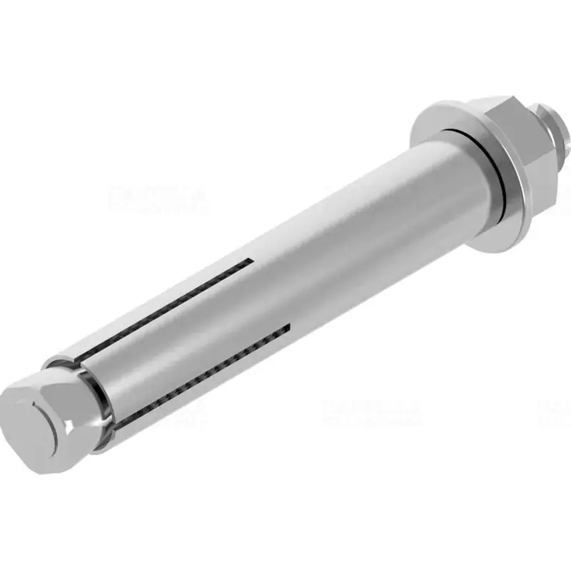 Korlátozott ajánlat BAKS STRM16/25×120 Alapcsavar 25x120mm M16 horganyzott 651237