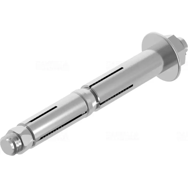 Pénzvisszafizetés BAKS STSM12/18×160 Alapcsavar 18x160mm M12 horganyzott 651055