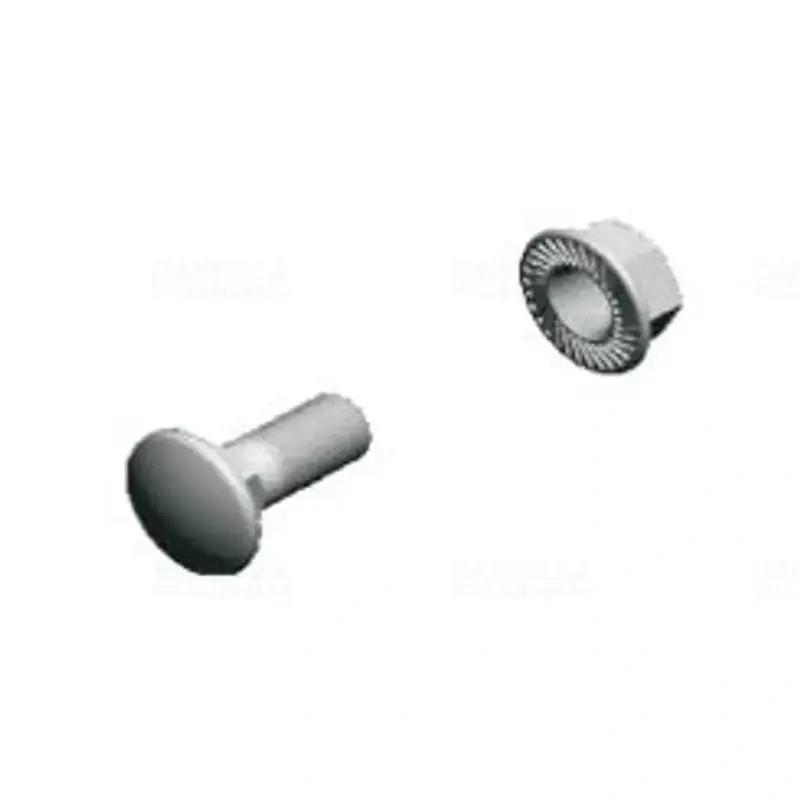 Ajánlat BAKS SGKM6x10 Csavargarnitúra (lencsefejű csavar M6x10mm + anya) horganyzott 651041