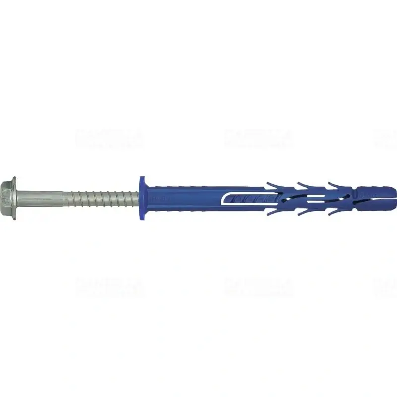 Újdonság BAKS KRN10x80 tipli hatlapfejű csavarral 651008