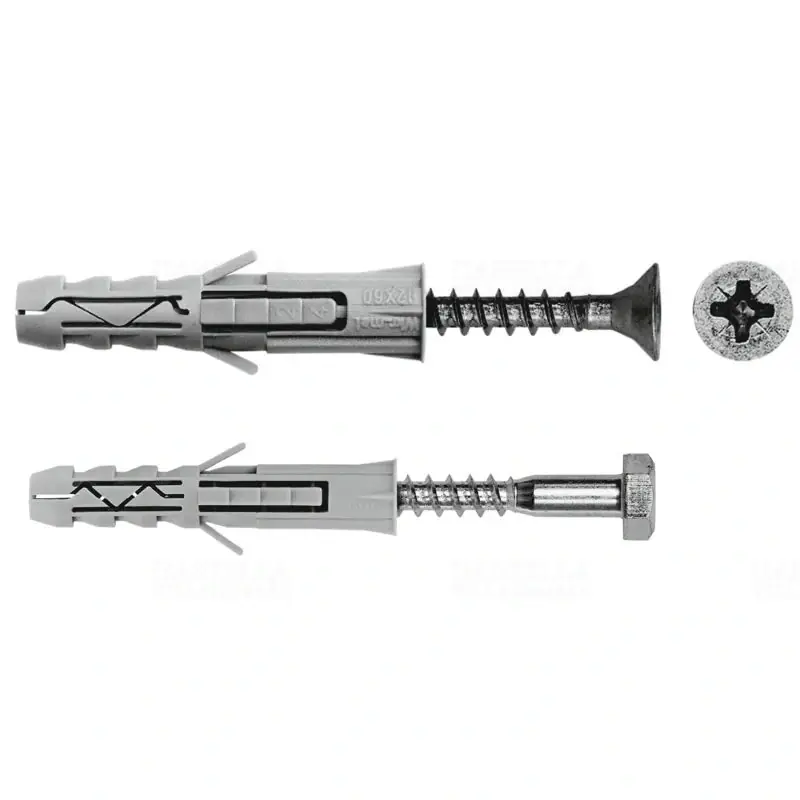 Legjobb ár BAKS KR10/6×100 tipli csavarral 650839