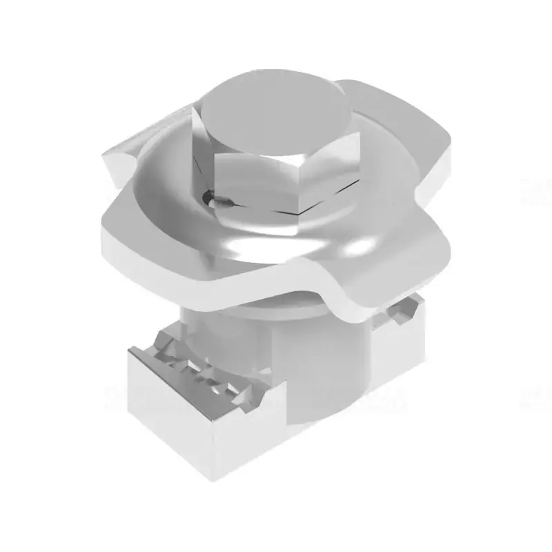 Akció BAKS NSP Gyorsszerelő csúszóanya horganyzott 650810