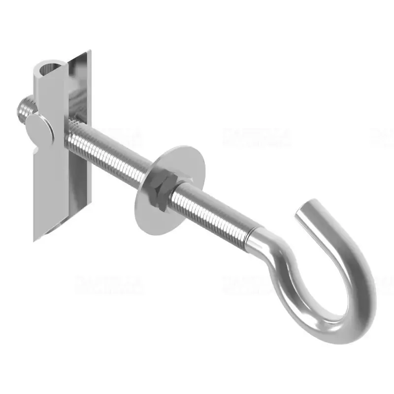 Alacsony ár BAKS SZHM5x90 Gravitációs fém dűbel M5 kampóval 650450