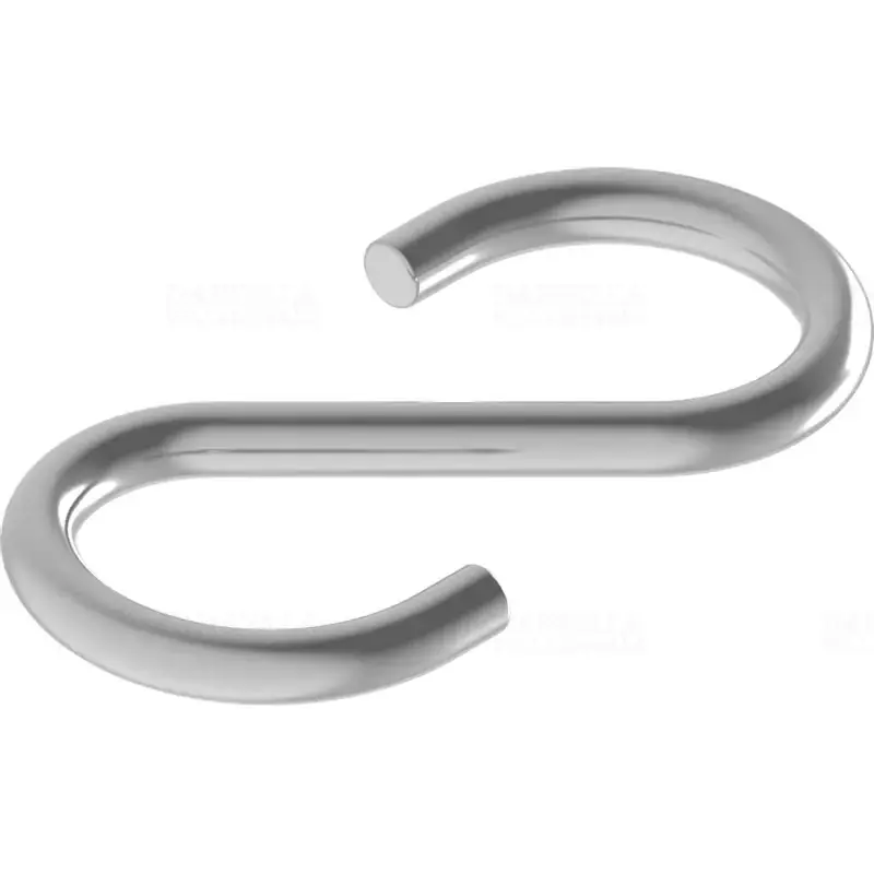 Utolsó esély BAKS HS6 S-függesztőkampó 6x60mm horganyzott 650419