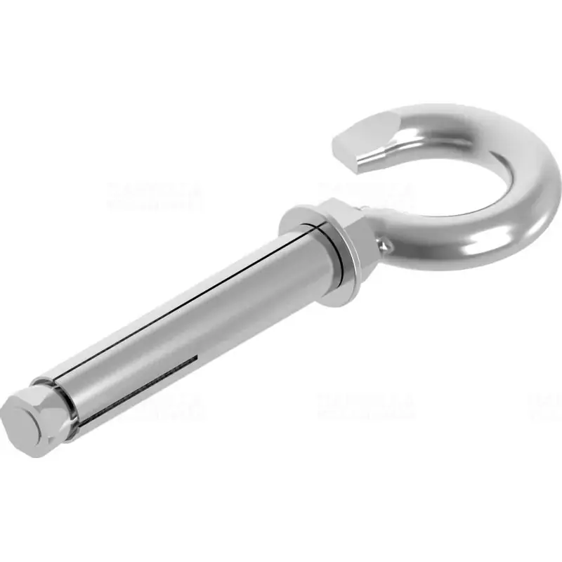 Akció BAKS SHROM8/12×100 Nyitott horogfejű csavar fém dübellel 12x100mm horganyzott 650235