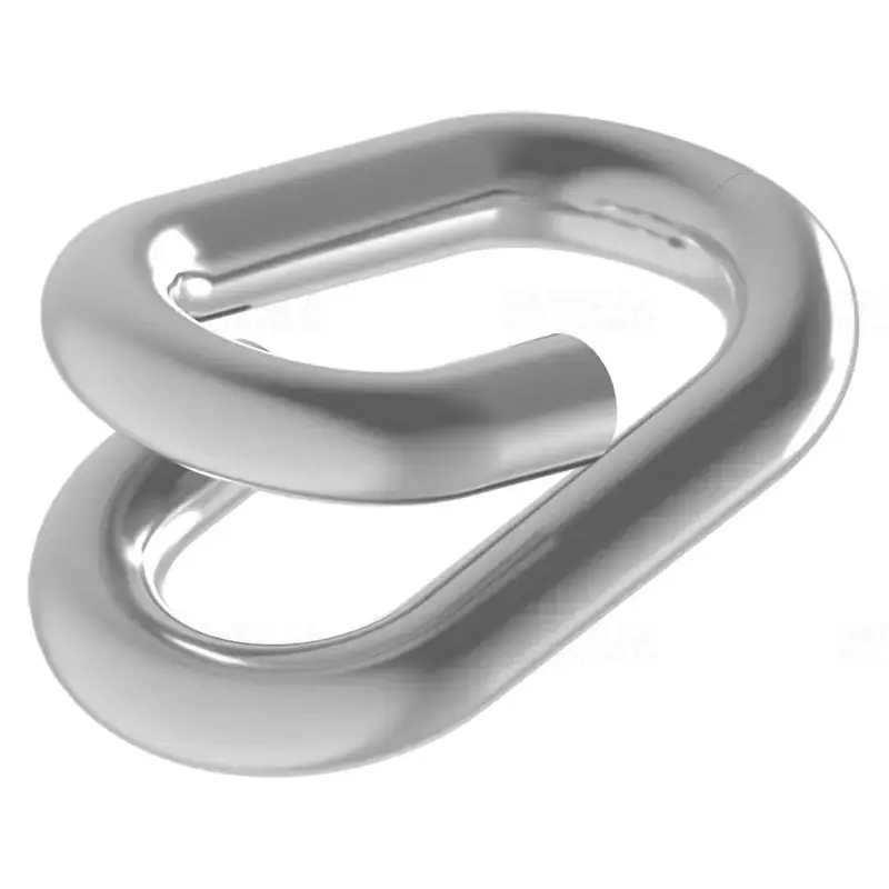 Csak ma BAKS OG5 Világítási szerelőcsatornához láncszem 5mm horganyzott 650217