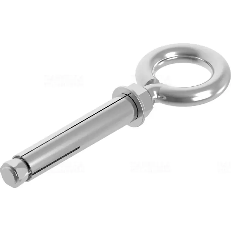 Biztonságos fizetés BAKS SHRZM6/10×80 Zárt horogfejű csavar fém dübellel 10x80mm horganyzott 650133