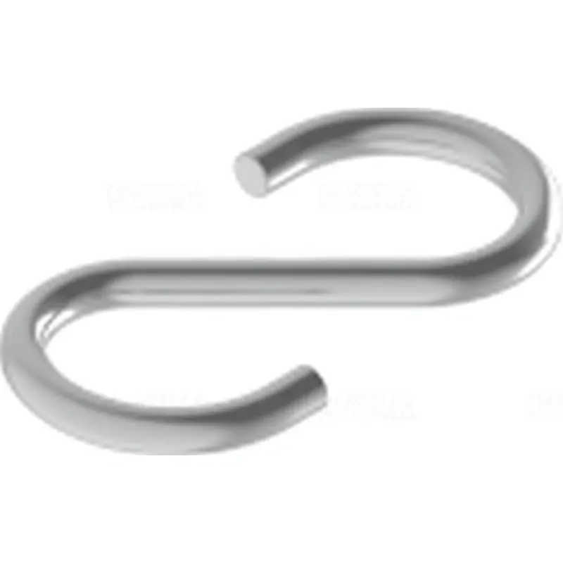 Vedd meg most BAKS HS3 S-kampó 3x34mm horganyzott 650119